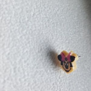 Vintage minnie mouse earrings